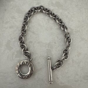 Tiffany and co silver bracelet
